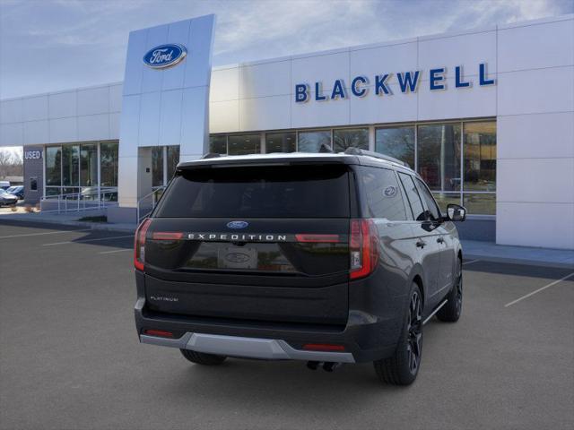 new 2025 Ford Expedition car, priced at $83,269
