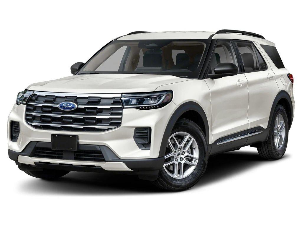 new 2026 Ford Explorer car, priced at $46,360