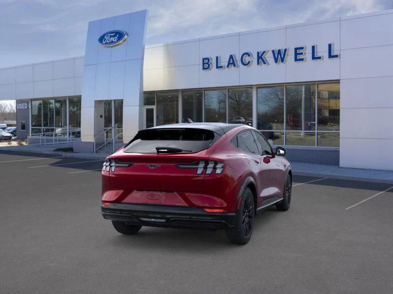 new 2025 Ford Mustang Mach-E car, priced at $54,603