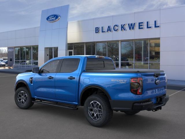 new 2024 Ford Ranger car, priced at $45,060