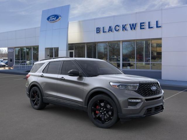 new 2024 Ford Explorer car, priced at $62,205