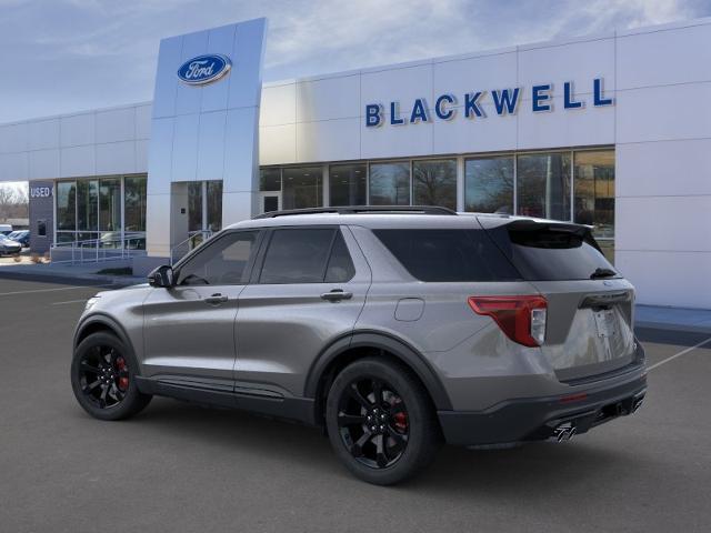 new 2024 Ford Explorer car, priced at $62,205