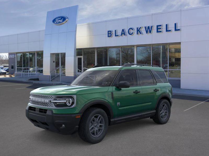 new 2025 Ford Bronco Sport car, priced at $33,213