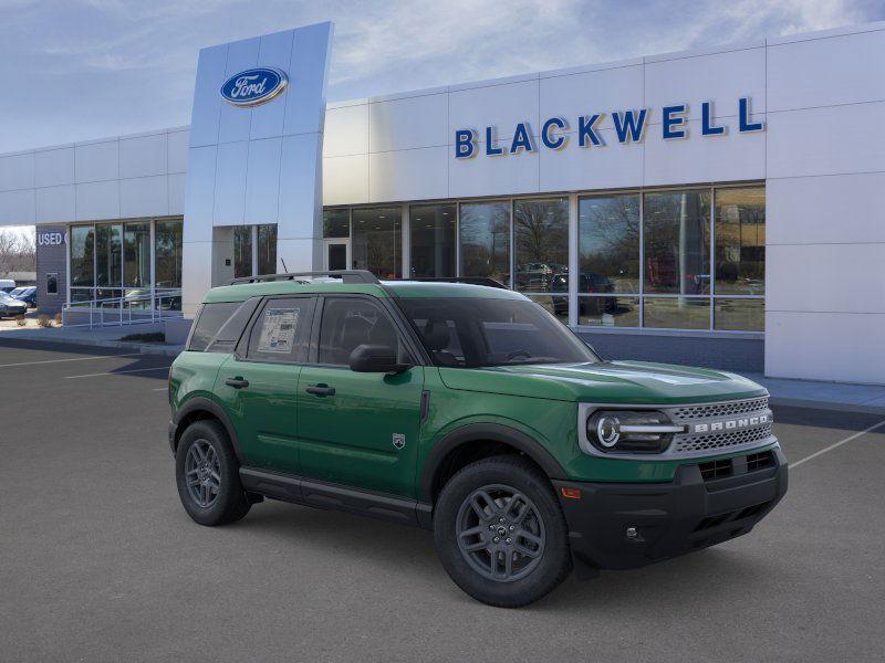 new 2025 Ford Bronco Sport car, priced at $33,213