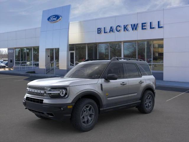 new 2024 Ford Bronco Sport car, priced at $42,283