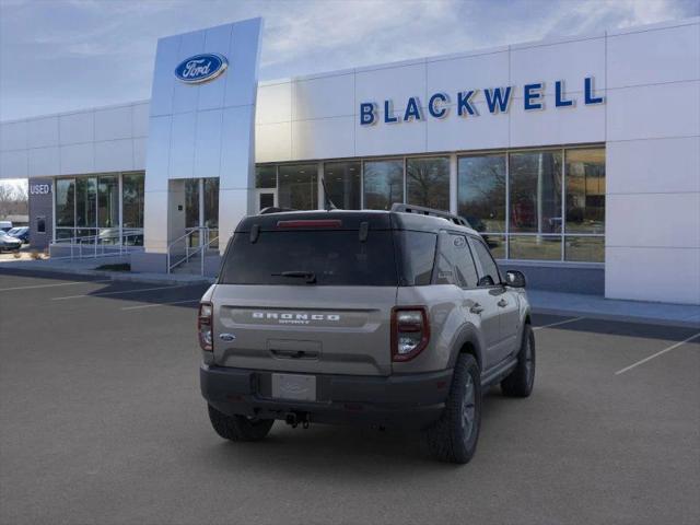 new 2024 Ford Bronco Sport car, priced at $42,283