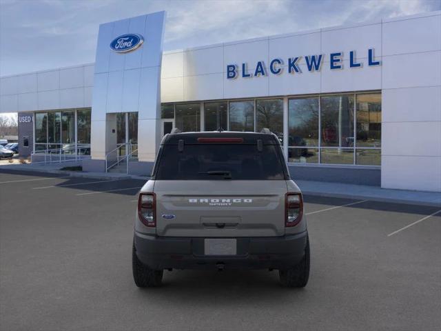 new 2024 Ford Bronco Sport car, priced at $42,283