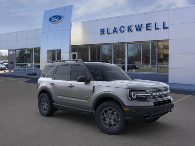 new 2024 Ford Bronco Sport car, priced at $42,283