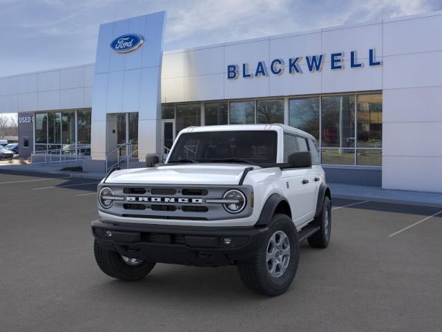 new 2024 Ford Bronco car, priced at $48,785