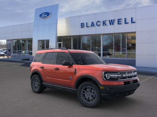 new 2024 Ford Bronco Sport car, priced at $30,922