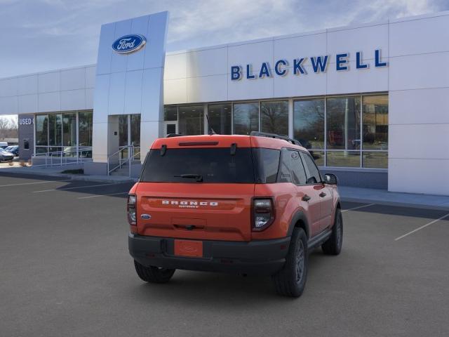 new 2024 Ford Bronco Sport car, priced at $30,922