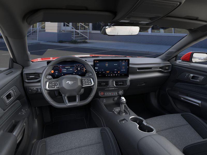 new 2025 Ford Mustang car, priced at $32,965