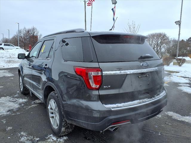 used 2018 Ford Explorer car, priced at $17,880