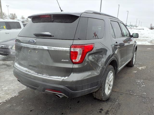 used 2018 Ford Explorer car, priced at $17,880