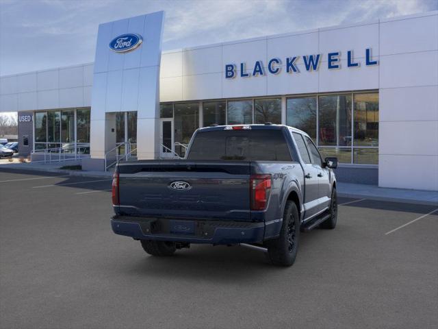 new 2025 Ford F-150 car, priced at $54,617