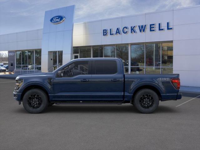 new 2025 Ford F-150 car, priced at $54,617