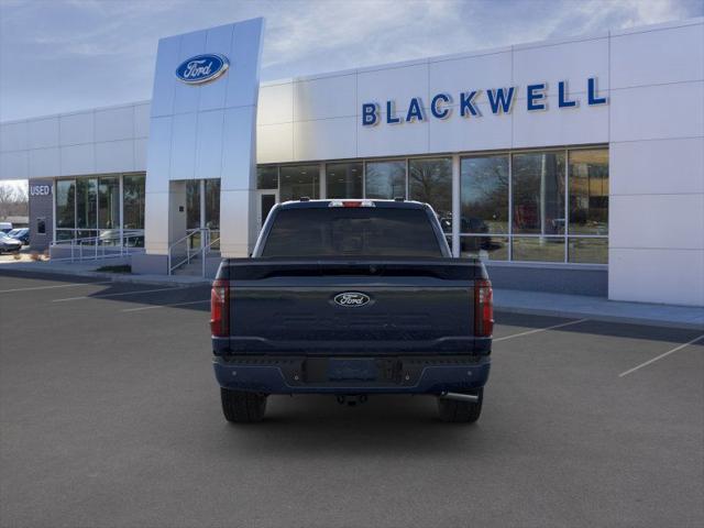 new 2025 Ford F-150 car, priced at $54,617