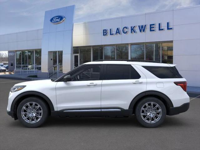 new 2025 Ford Explorer car, priced at $44,706