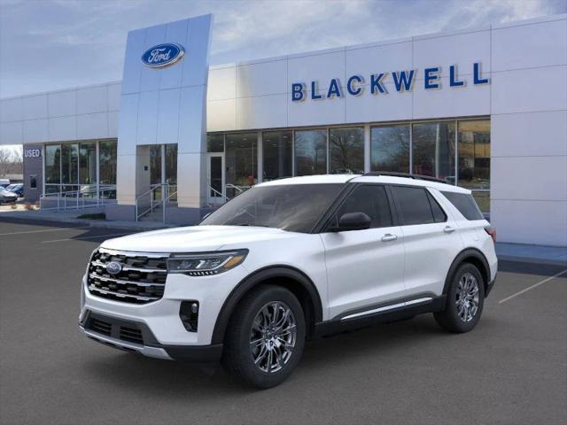 new 2025 Ford Explorer car, priced at $44,706