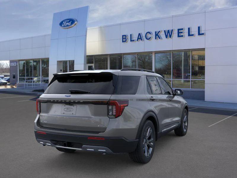 new 2025 Ford Explorer car, priced at $45,901