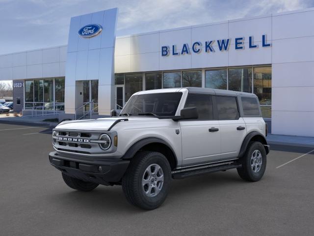 new 2024 Ford Bronco car, priced at $48,490
