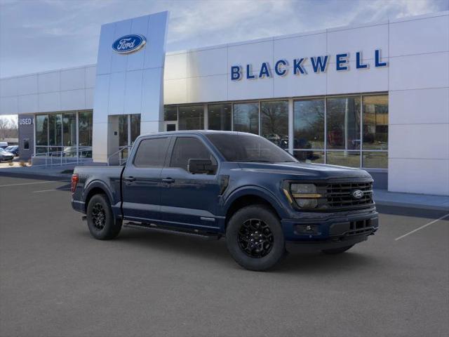 new 2025 Ford F-150 car, priced at $56,697