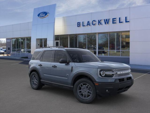 new 2025 Ford Bronco Sport car, priced at $33,201