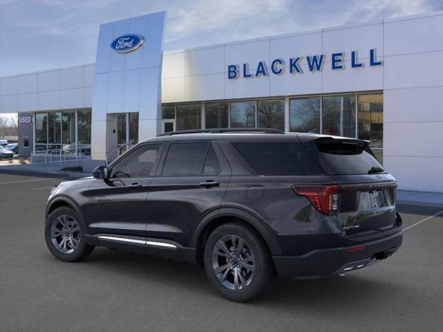 new 2025 Ford Explorer car, priced at $44,706