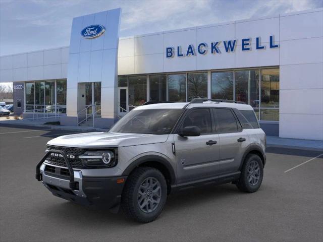 new 2025 Ford Bronco Sport car, priced at $31,634