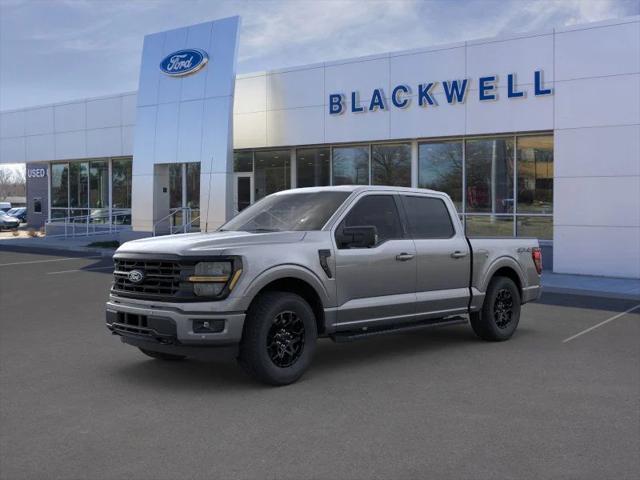 new 2024 Ford F-150 car, priced at $53,647