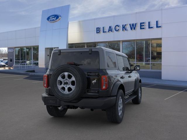 new 2024 Ford Bronco car, priced at $48,785