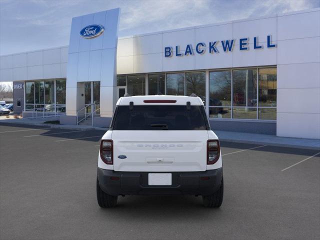 new 2025 Ford Bronco Sport car, priced at $31,257