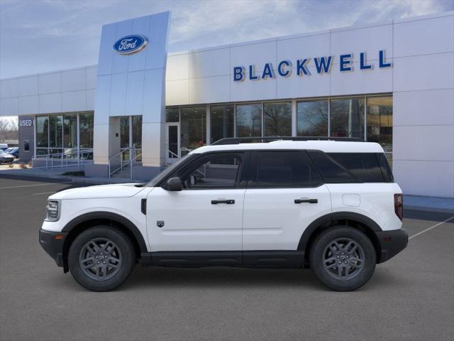new 2025 Ford Bronco Sport car, priced at $31,257