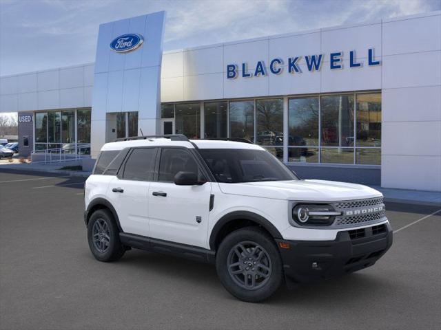new 2025 Ford Bronco Sport car, priced at $31,257