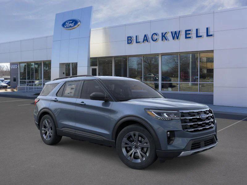 new 2026 Ford Explorer car, priced at $46,091