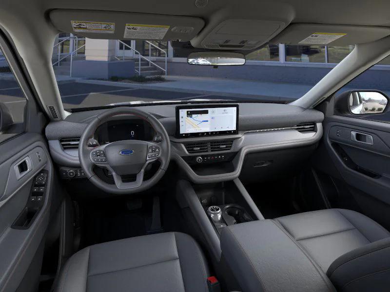 new 2026 Ford Explorer car, priced at $46,091