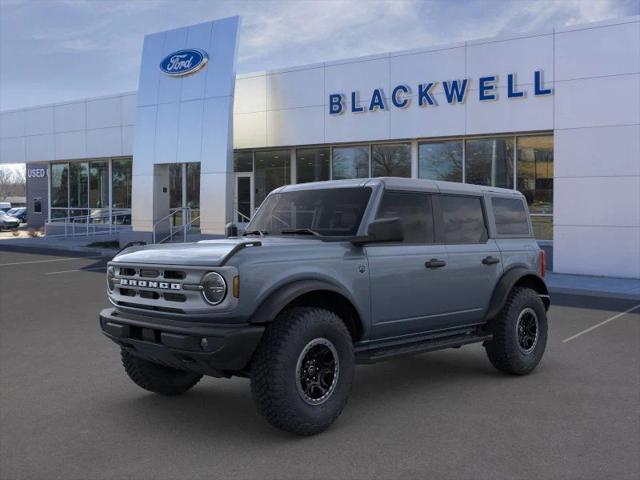 new 2024 Ford Bronco car, priced at $52,805