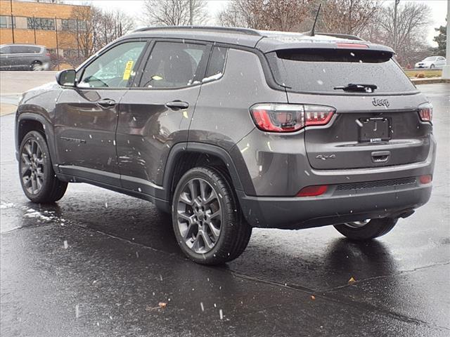 used 2021 Jeep Compass car, priced at $19,680