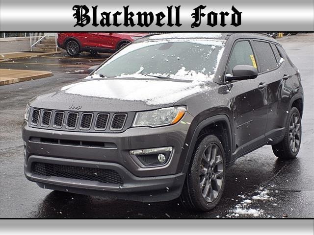 used 2021 Jeep Compass car, priced at $19,680