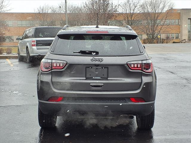 used 2021 Jeep Compass car, priced at $19,680