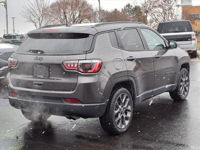 used 2021 Jeep Compass car, priced at $19,680