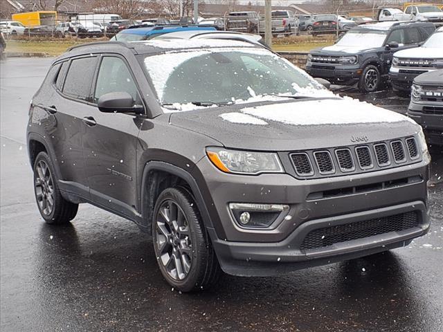 used 2021 Jeep Compass car, priced at $19,680