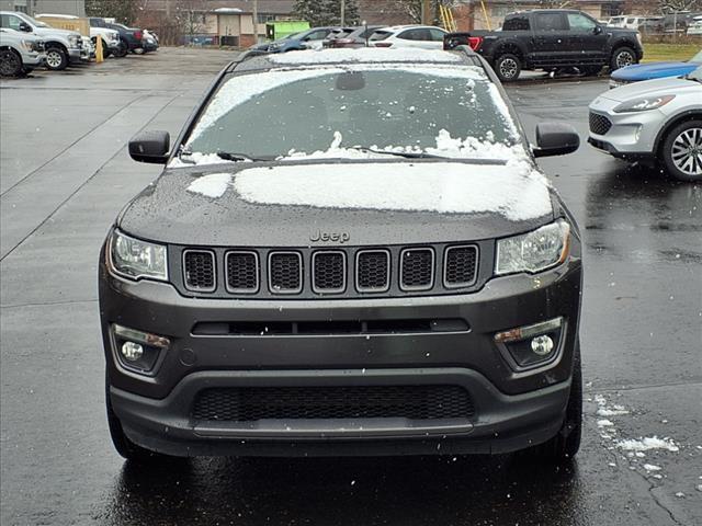 used 2021 Jeep Compass car, priced at $19,680