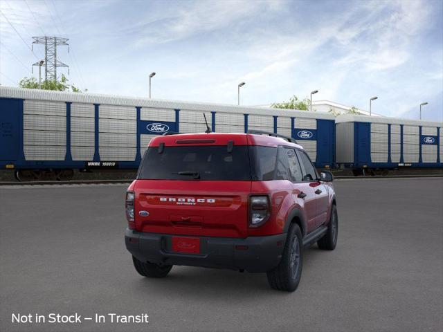 new 2025 Ford Bronco Sport car, priced at $34,195
