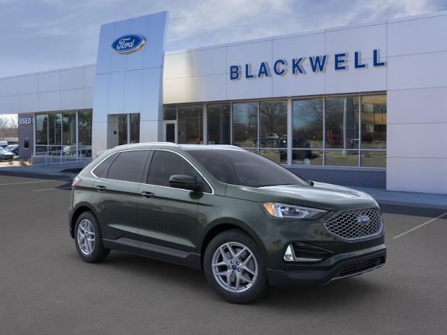 new 2024 Ford Edge car, priced at $43,025