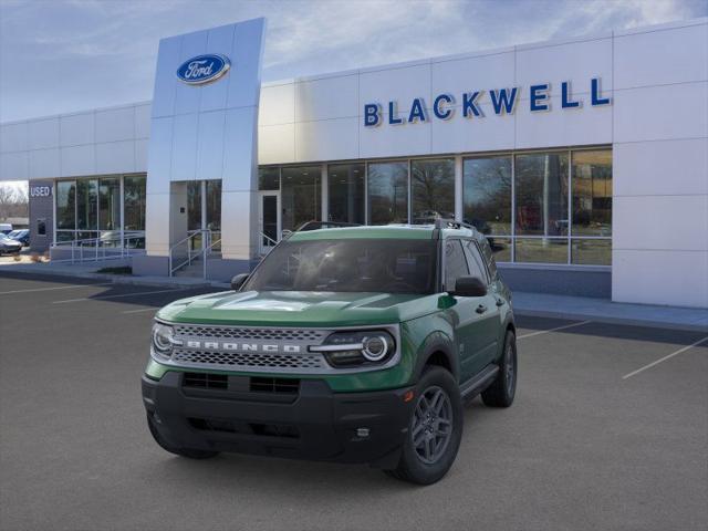 new 2025 Ford Bronco Sport car, priced at $31,604