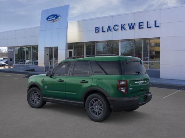 new 2025 Ford Bronco Sport car, priced at $31,604