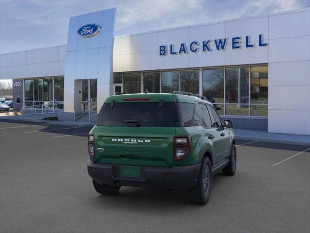 new 2025 Ford Bronco Sport car, priced at $31,604