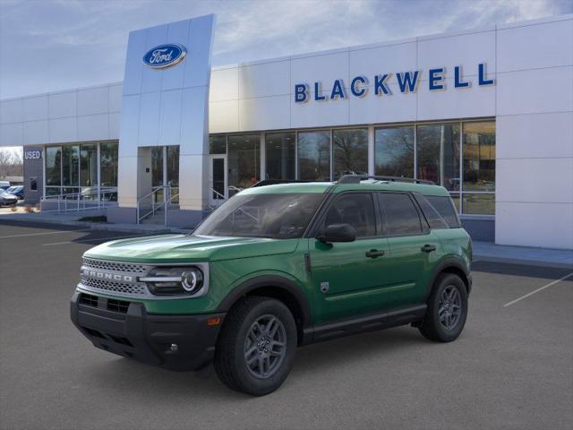 new 2025 Ford Bronco Sport car, priced at $31,604