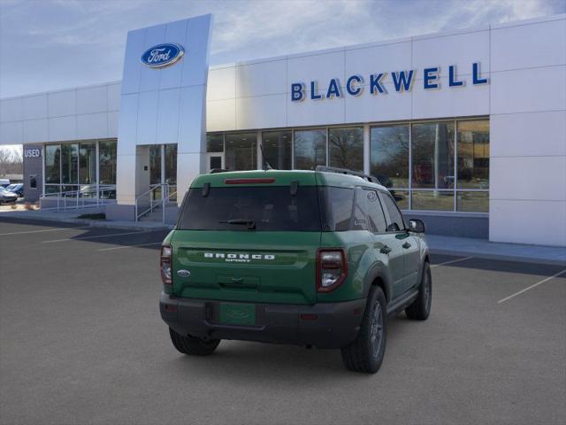 new 2025 Ford Bronco Sport car, priced at $31,604